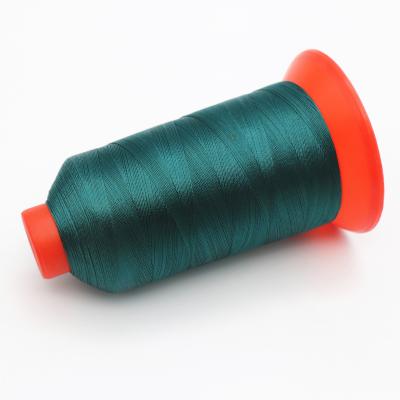 China High Tenacity Shoes Polyester High Tenacity Sewing Yarn , High Tenacity 100Grams 420/3 Polyester Yarn for sale