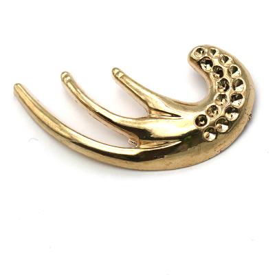 China Color.high Quality.eco-friendly gold shoe decorative buckle with high quality for sale