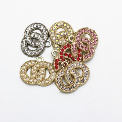 China New Designer High Quality Luxury Dry Cleaning Zircon Bead CC Charm Bangle Bracelet for sale