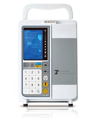 China Un-710 Automatic Metal Medical Instrument CE Approved LCD Screen Infusion Pump for sale