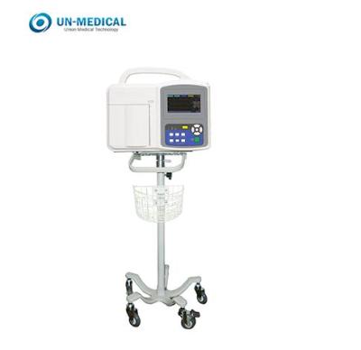 China Chinese UN-P02 ECG Trolley Clinic Instrument Easy Clean UN-Medical High Quality Medical Trolley for sale