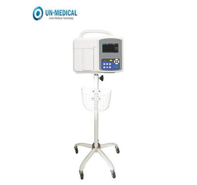 China Chinese UN-P01 ECG Trolley Clinic Instrument Easy Clean UN-Medical High Quality Medical Trolley for sale