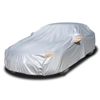 China Water Make XMB Hail Resistant For Four Seasons 6 Layers Hail Snow Rain Waterproof UV Protection Aluminum Car Cover for sale