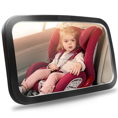 China No Shatterproof Baby Safety Car Seat Fully Assembled Mirror For Rear Facing Infant for sale