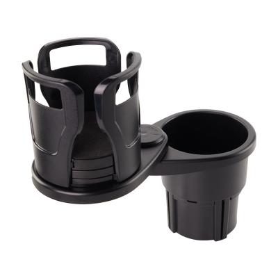 China ABS XMB Adjustable Stretch Phone Mount Between Front Seat Car Cup Holder For Car for sale