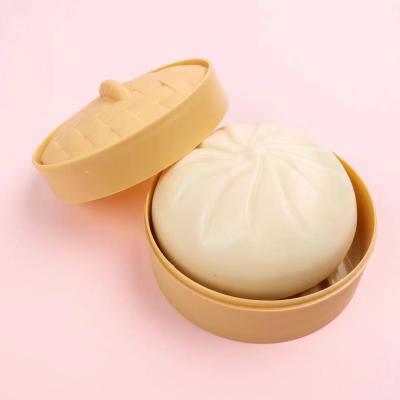 China Release Squeeze 2021 New Fashion Food Decompression Squisy Squisy Squeeze Duct Toy Bun Simulation Decopression Fidget Toys for sale