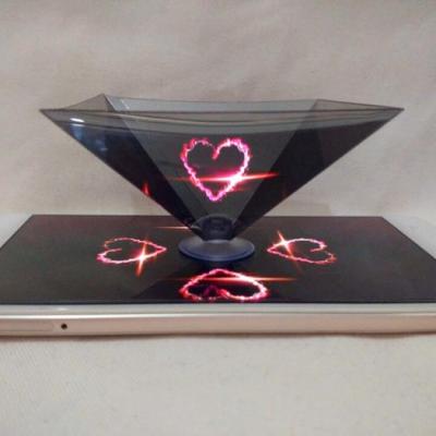 China Tripod Good Design Style Latest 360 Degree 3D Hologram Holographic Projector Display For Promotional Gift for sale