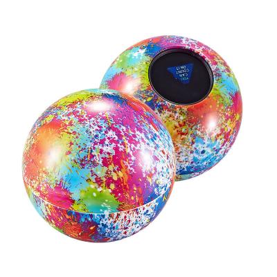 China Toy Wholesale Private Promotional Label Cartomancy Novelty Toy Magic 8 Colorful Ball With Floating Answers for sale