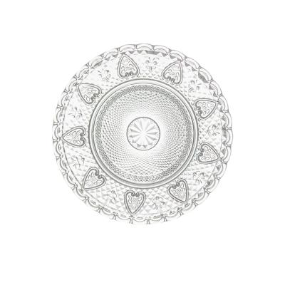 China Kitchen Confirmed Dinnerware Set Decorative Clear Pursuit Serving Glaze 3349 for sale