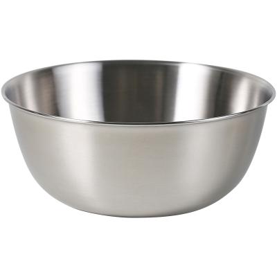 China Sustainable Multifunctional 304 Stainless Steel Spice Bowls Vegetable Salad Set Soup Bowl And Fruits Wash Food Storage Container 1174 for sale