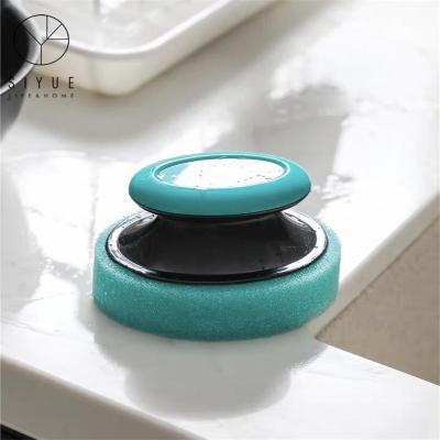 China Sustainable Kitchen Wash Room Cleaning Magic Sponge Brush 2004 for sale