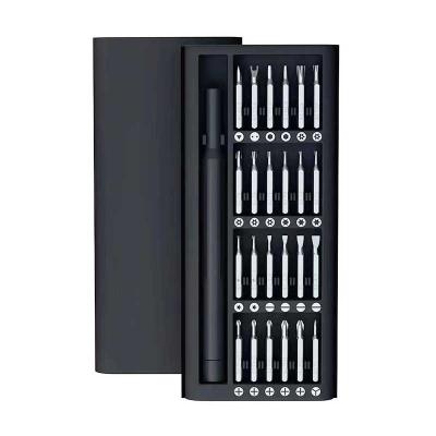 China Multi-used Head Screwdriver 25 in 1 Plastic Handle Screwdriver Set Electric Screwdriver Set for sale