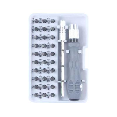 China Multi-used Master Screwdriver 32 in 1 Multifunctional Manual Screwdriver Repair Tool Kit Screwdriver Set for sale