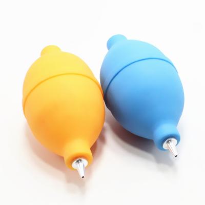 China Mini Rubber Air Blower New Arrivals PVC Hand Compressor Mini Rubber Air Blower Fan for Clean Your Phone and Computer Cameras Dust for sale