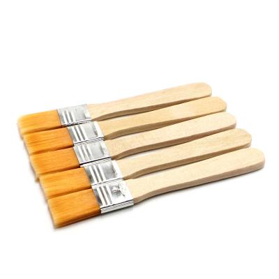 China Small wooden brush wood brush for clean your motherboard and computer phone phone and computer dust dust removal for sale