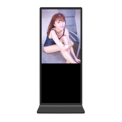 China 32 Inch Indoor Floor Standing Advertising Players Kiosk LCD LED Display Digital Signage Screen Board for sale