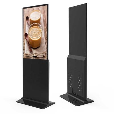 China LS4301 Indoor 43 Inch Android System Floor Standing Led AD Player / LCD Advertising Signage And Display Digital Display Billboard for sale