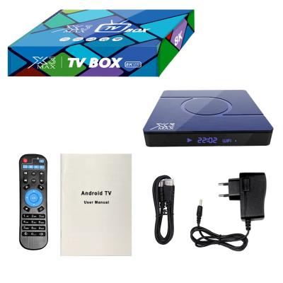 China High Quality Android 9 X3 MAX Amlogic S905X3 Dual Band BOX 4GB/32GB 4GB/64GB Set Top Box X3MAX S905X3 Android 9.0 5G WIFI Smart TV BOX for sale