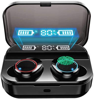 China In-ear x11 True 5.0 Earphones With Charging Case IPX7 Waterproof Earphone Stereo Sound With Bass For TWS Wireless Earbuds for sale