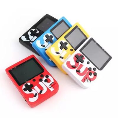 China Hottest Wireless Gamedpad Sip X Game Box 400 In 1 Game With Controller 2 Players PSP Handheld Game Player for sale