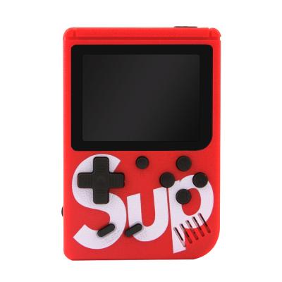 China Hottest Big Screen Wireless SIP 3 Inch Gamedpad Mini Handheld Game 400 IN 1 Games 800 MAH Calling For Two Pople Handheld Game for sale