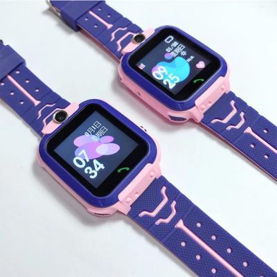 China GPS Navigation Kid Gps Q12 Smart Watch 2020 Phones Mobile Call Android Ip68 Waterproof HD Camera SIM Children Sports Boys Girl Smartwatch for sale