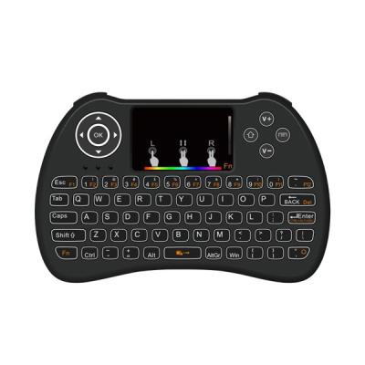 China H9 Air Wireless Mouse For Android TV 2.4GHz Wireless Keyboard Android Smart TV Remote Control H9 Mini Keyboard for sale