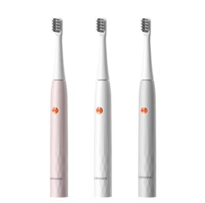 China OEM ODM Stock Customized Rechargeable Electric Toothbrush Slim 3 Brushing Modes 2 Minute Timer White Travel 240*24*24mm for sale