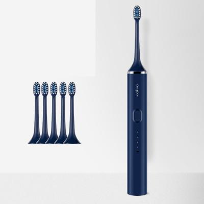 China Sonic Electric Toothbrush with Brush Heads for Adults, Rechargeable Electric Power Toothbrushes, 4 Modes, 252*26*26mm for sale