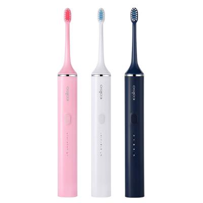 China Rechargeable Sonic Electric Toothbrush With Replace Brush Heads, Customize Private Logo 252*26*26mm for sale