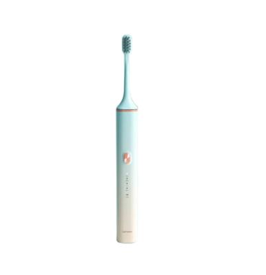 China Profesional Cheapest Private Label Usb Automatic Tooth Cleaner Cordless Oscillating Filling Soft Adult Electric Toothbrush 252*26*26mm for sale