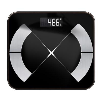 China Smart Bathroom Scales Scale for Body Weight and Fat, Accurate Backlit 0.05lb/0.02kg Digital LED Bathroom Weighing Machine for sale