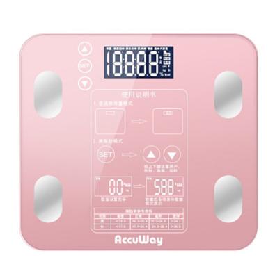 China Bathroom Scales OEM & ODM Bluetooth Body Fat Scale, Smart Wireless BMI Digital Bathroom Weight Scale, Customized Accepted for sale