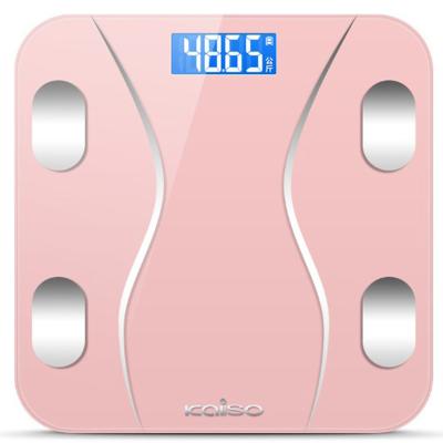 China Bathroom Scales Customized Smart Body Fat Weight Analysis Weighing Bathroom Scale USB Digital Electronic Balance for sale