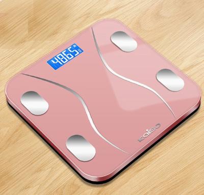 China Bathroom Scales OEM ODM New Product Bathroom LCD Display Data Body Fat Nutritional Scale for sale