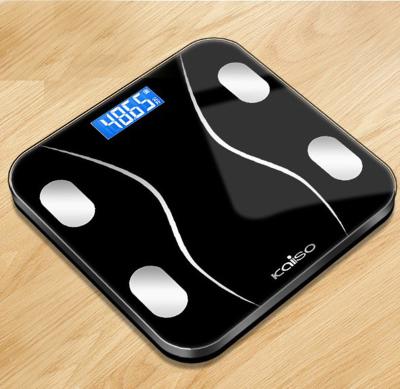 China Hot Selling Transparent Glass Bathroom Scales Tempeared Digital Bathroom Scale Body Weight Scale for sale