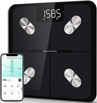 China Viable Customize Smart Scale Body Weight And Fat, Accurate To 0.05lb/0.02kg Digital Bathroom Weighing Machine For People's Muscle BMI, for sale