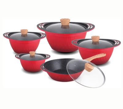 China Sustainable sets of best-selling cookware for sale