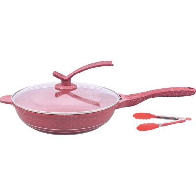 China High Quality Minimalist Hot Stick Pan Set Cookware Wok Tour Wok Non for sale