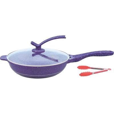 China High Quality Minimalist Hot Stick Pan Set Cookware Wok Tour Wok Non for sale