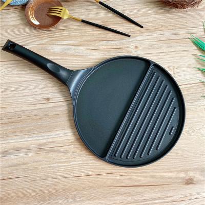 China Viable Cheap Popular Circle Two Aluminum Die Casting Nonstick In - One Pizza Pan 1 Buyer for sale