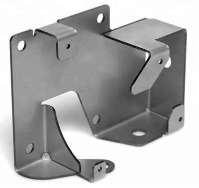 China Stainless Steel OEM Factory Steel Sheet Metal Fabrication Bending Parts By China Ningbo Supplier for sale