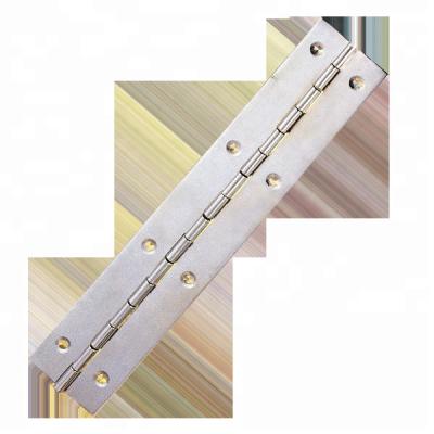 China Customized Traditional Galvanized 180 Degree Steel Furniture Piano Hinge for sale