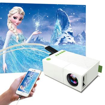 China Pico Mini YG300 YG310 2020 Portable Dummy Full HD Projector Led pocket wifi projector travel to support smart phone kids gift for sale