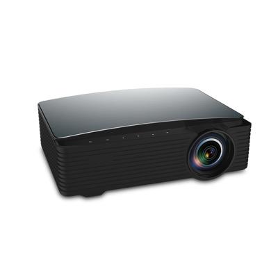 China Pico Newest Mini Projector LED LCD Display with Mobile Phone Projector 1920*1080P Portable Speaker wifi Full HD Projector for sale