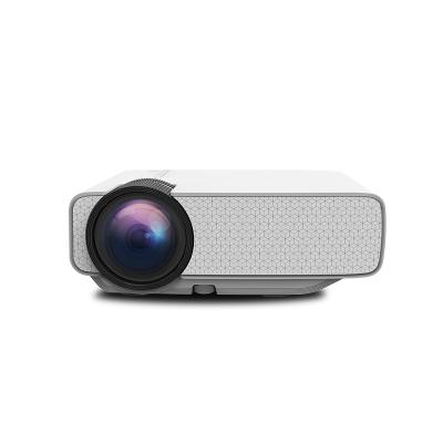 China Pico 2021 AAO Mini Upgrade YG400 Projector with 1500 Lumens and 720p Resolution LCD Projector for Home Theater for sale