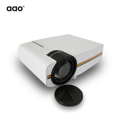 China AAO miracast YG410 series laser beam projector lcd dlp 600w projector with android phone to show for sale