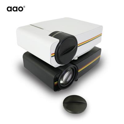 China Led lcd mini rohs projector with lowest price YG410 smart mini projector from AAO YG series items for sale