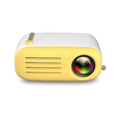 China Portable Pico AAA Mini Projector YG200 480*272p LED Projector for Home Theater for sale