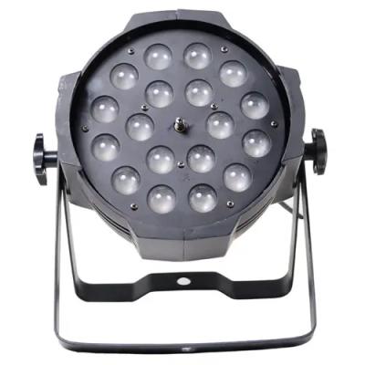 China ATG theme park aluminum rgbwa UV led par 18x12W 4in/5in1/6in1 with zoom led stage light par lighting for sale